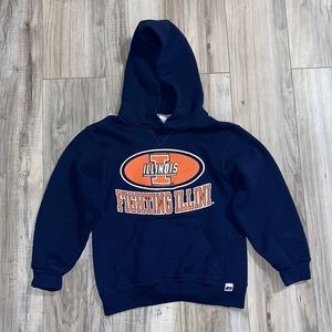 Fighting Illini Youth Hoodie